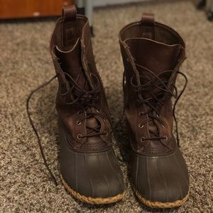 Bean boots (brown)